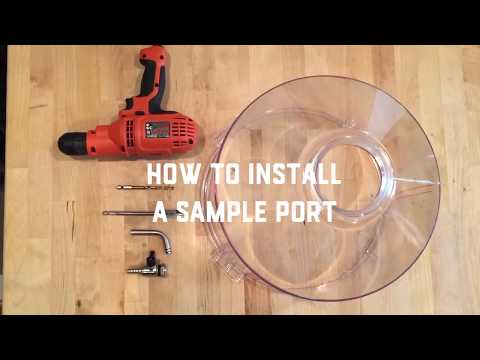 704b27084030f0e97ce3ce3e5953e9e5 How to install a sample port | Catalyst Fermentation System - BISTRO BUDDY | Food & Drink Community Network  Discover and support your local food and drink event scene on the ultimate community platform for foodies and businesses to connect & collaborate!