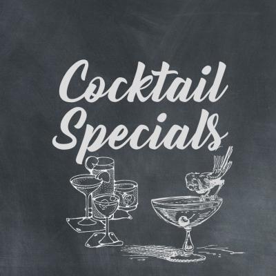 Cocktail Specials