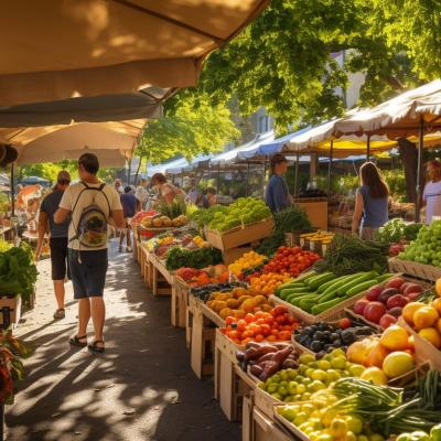 Home Revere Farmers' Market