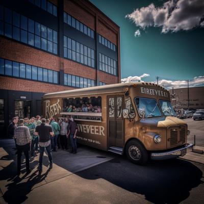 Food Truck Brewery Takeover