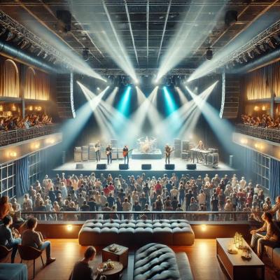 Live Music Concert Halls
