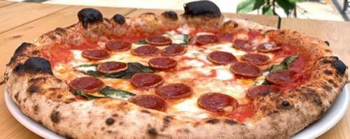 Disco Forno Pizza Truck