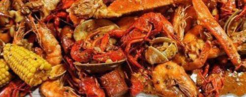 Cajun Boiled Seafood
