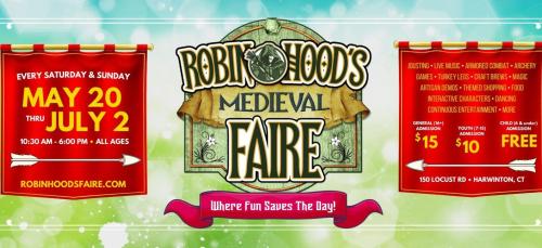 Robin Hood'S Medieval Faire