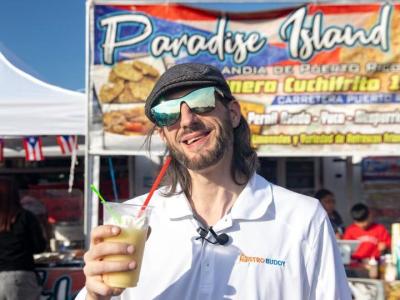 Paradise Island Food Truck