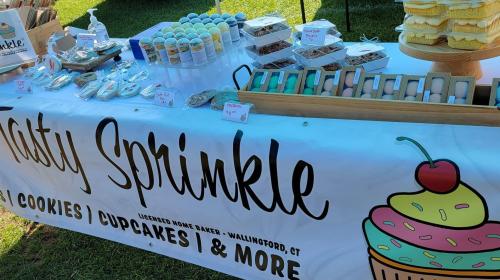 The Tasty Sprinkle