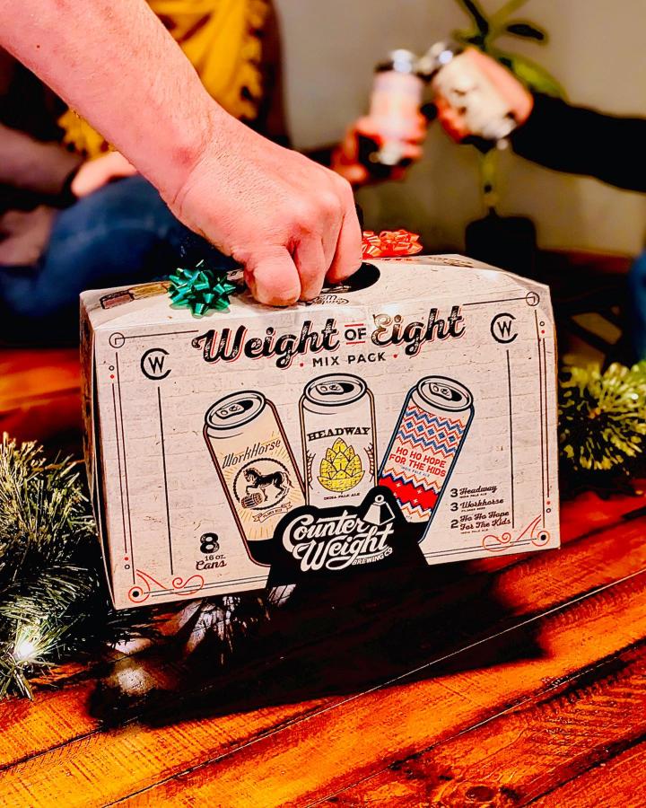 Counter_weight_brewing_company_pic2 Directory | BISTRO BUDDY | Food & Drink Community Network Counter Weight Brewing, Innovative Craft Beer, Artisanal Ales, Belgian Ale Brewing, Hoppy IPAs, German Lagers, Wood Aged Beer, Wild Yeast Brewing, Beer Flavor Exploration, Traditional Brewing Techniques Explore Counter Weight Brewing Company's unique blend of traditional and innovative brewing methods. Discover our diverse range of Belgian ales, robust lagers, and bold, hoppy IPAs. Join our journey of flavor exploration.