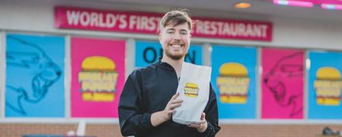 Mrbeast Burger