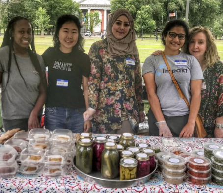 Sanctuary Kitchen partners with refugee and immigrant chefs, providing culinary training and opportunities to promote economic stability and cultural understanding. Explore our diverse programs and support our mission.