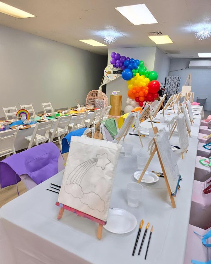 D'n'A Art & Event Studio offers a boutique venue, creative workshops, kids' parties, and full-service event decor. Serving Windsor Locks, CT, and surrounding areas. Plan your unforgettable event with us today!