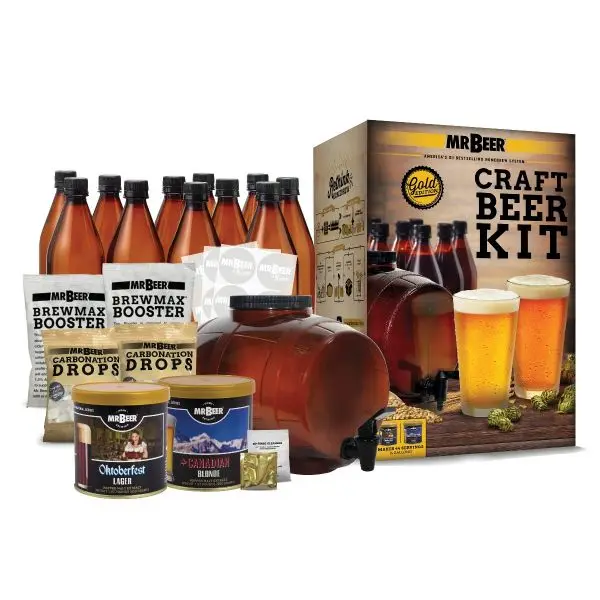 Discover Mr. Beer’s easy-to-use homebrewing kits and premium craft beer supplies. Brew your own beer at home with our expert-designed equipment and all-natural ingredients.