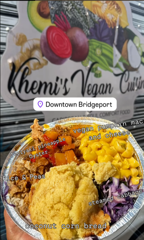 Discover fresh, farm-to-table vegan flavors at Khemis Vegan Cuisine in Bridgeport, CT. Enjoy vibrant dishes and organic juices crafted to refresh, rejuvenate, and celebrate nature