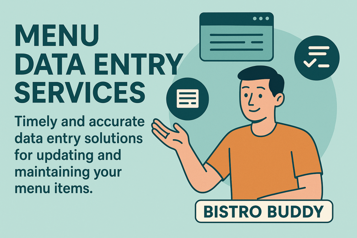Streamline restaurant and event operations with Bistro Buddy’s tailored data entry and management services. Our solutions include event listings, restaurant updates, venue schedules, and vendor record-keeping for improved visibility, efficiency, and custo