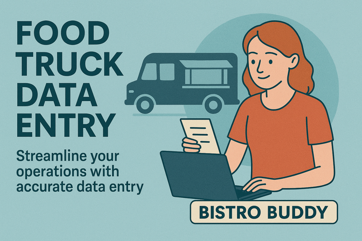 Streamline food truck business operations with Bistro Buddy
