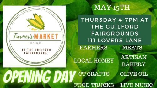 Farmers' Market at Guilford Fairgrounds