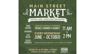 New Britain Farmers Market
