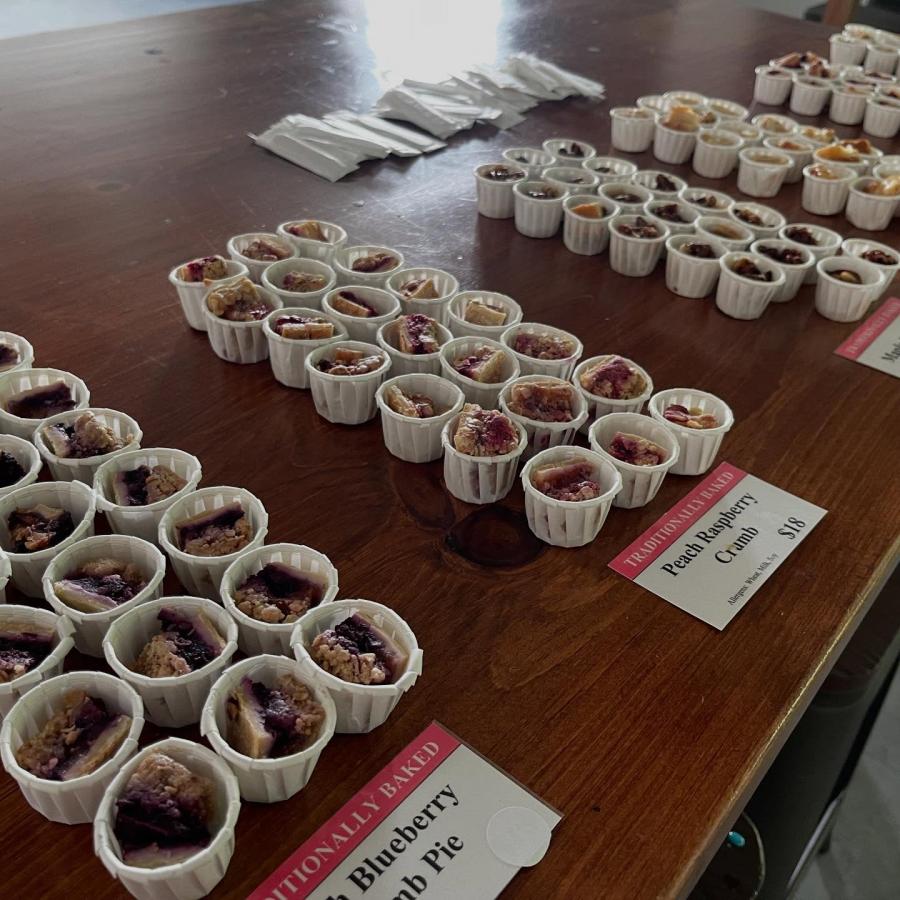 The Drunk Alpaca has been a Connecticut favorite since 2016—known for its wildly addictive beer-glazed chips, cider-kissed pretzels, and indulgent cookie pies.
