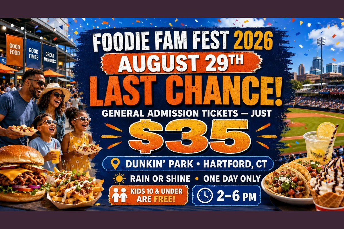 Foodie Fam Fest