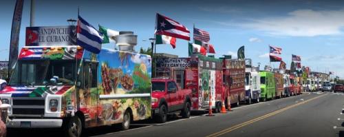 Cedar Street - Food Truck Paradise