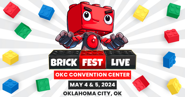 Brick Fest Live - Oklahoma City OK