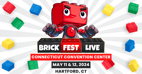 Brick Fest Live Hartford: LEGO® creativity on May 11-12. Join the fun!