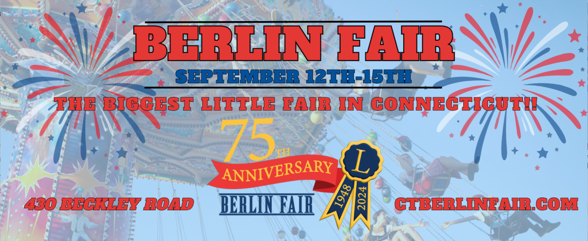 Experience the thrill of the 2024 Berlin Fair from September 12-15! Enjoy live music, carnival rides, contests, and a variety of food vendors at the Berlin Fairgrounds. Don