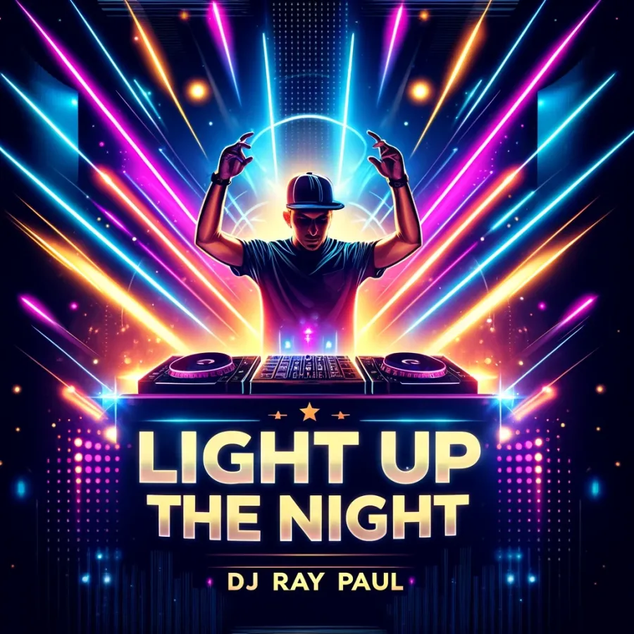 Light up your night with DJ Ray Paul at PJ