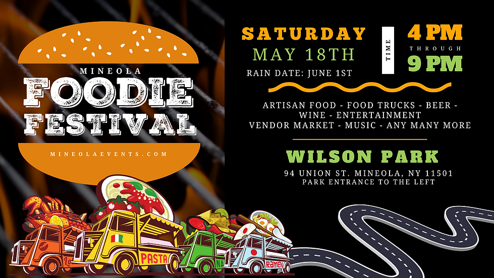 Mineola Foodie Festival