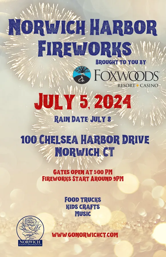 Norwich Harbor Fireworks