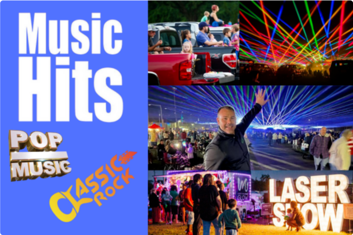 THE DRIVE-IN LASER LIGHT CONCERT-CLINTON