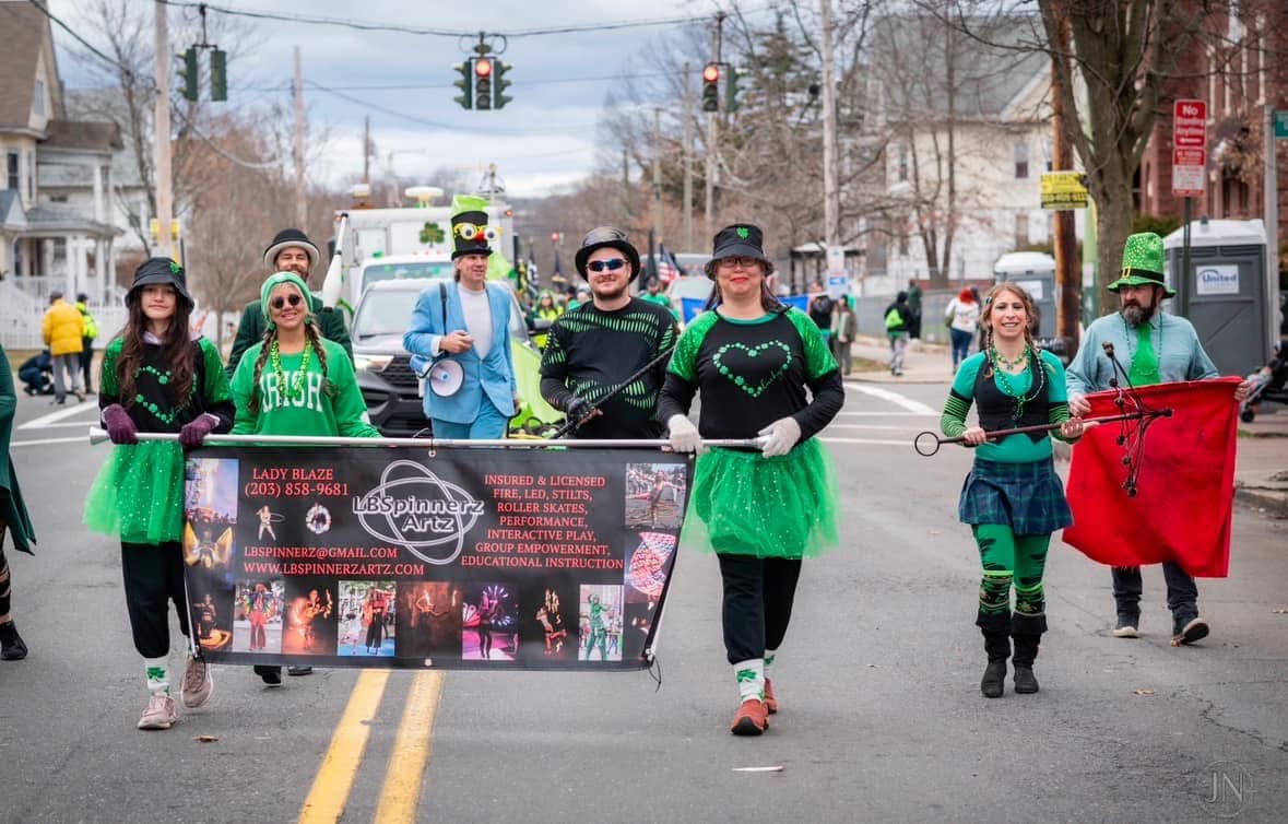 st patricks day parade connecticut