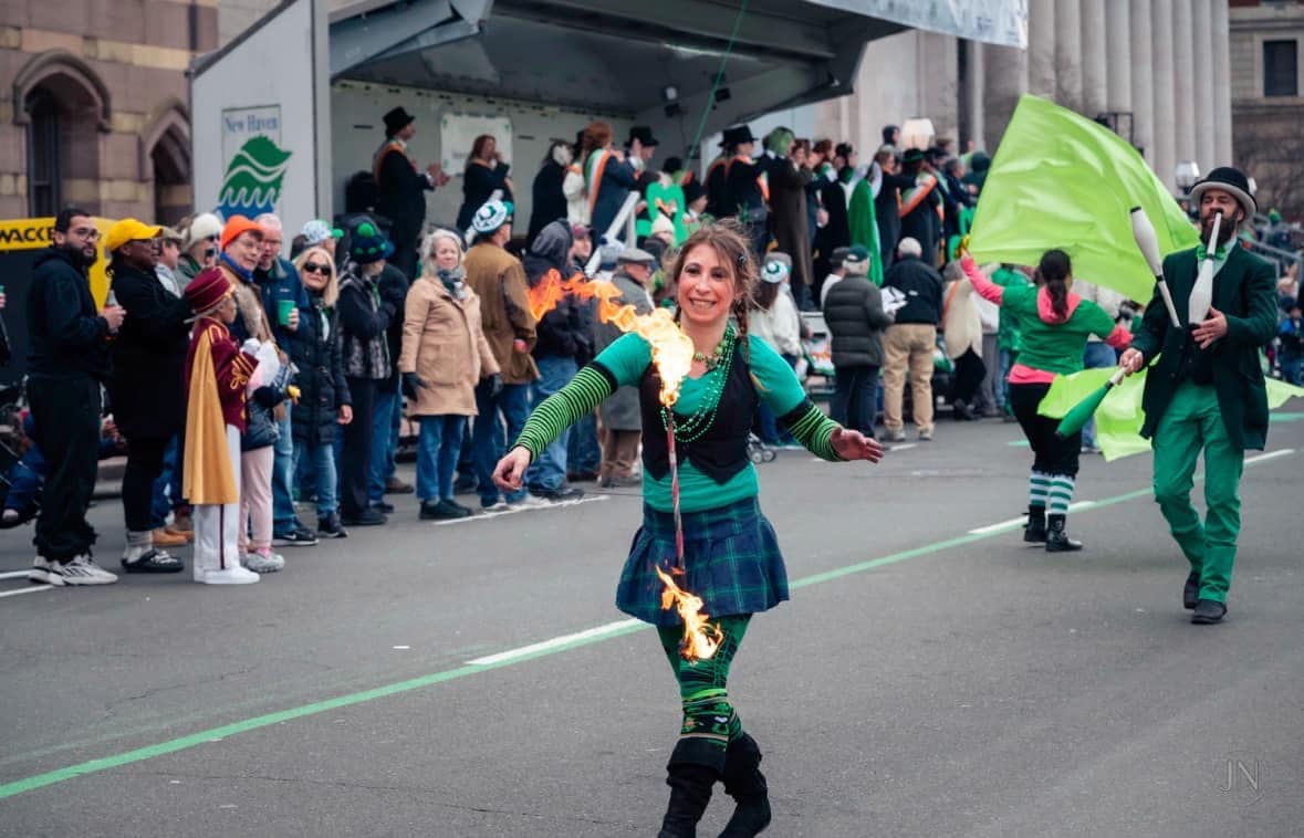 st patricks day parade connecticut