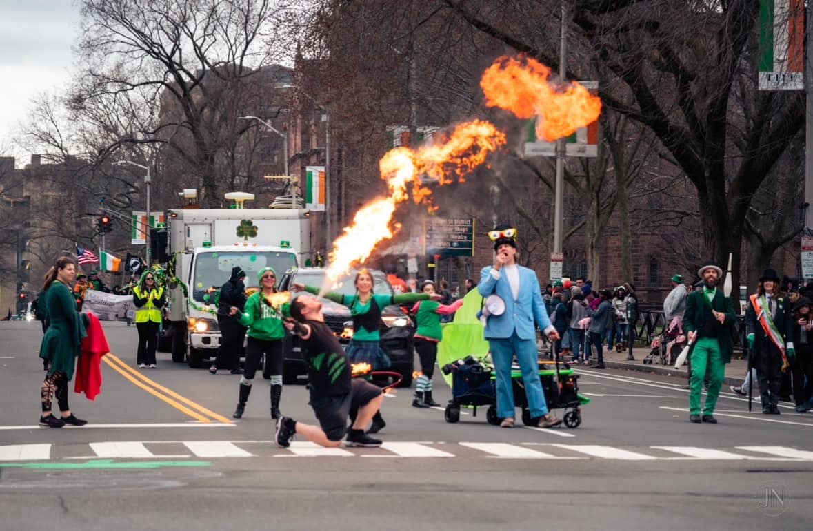 st patricks day parade new haven ct