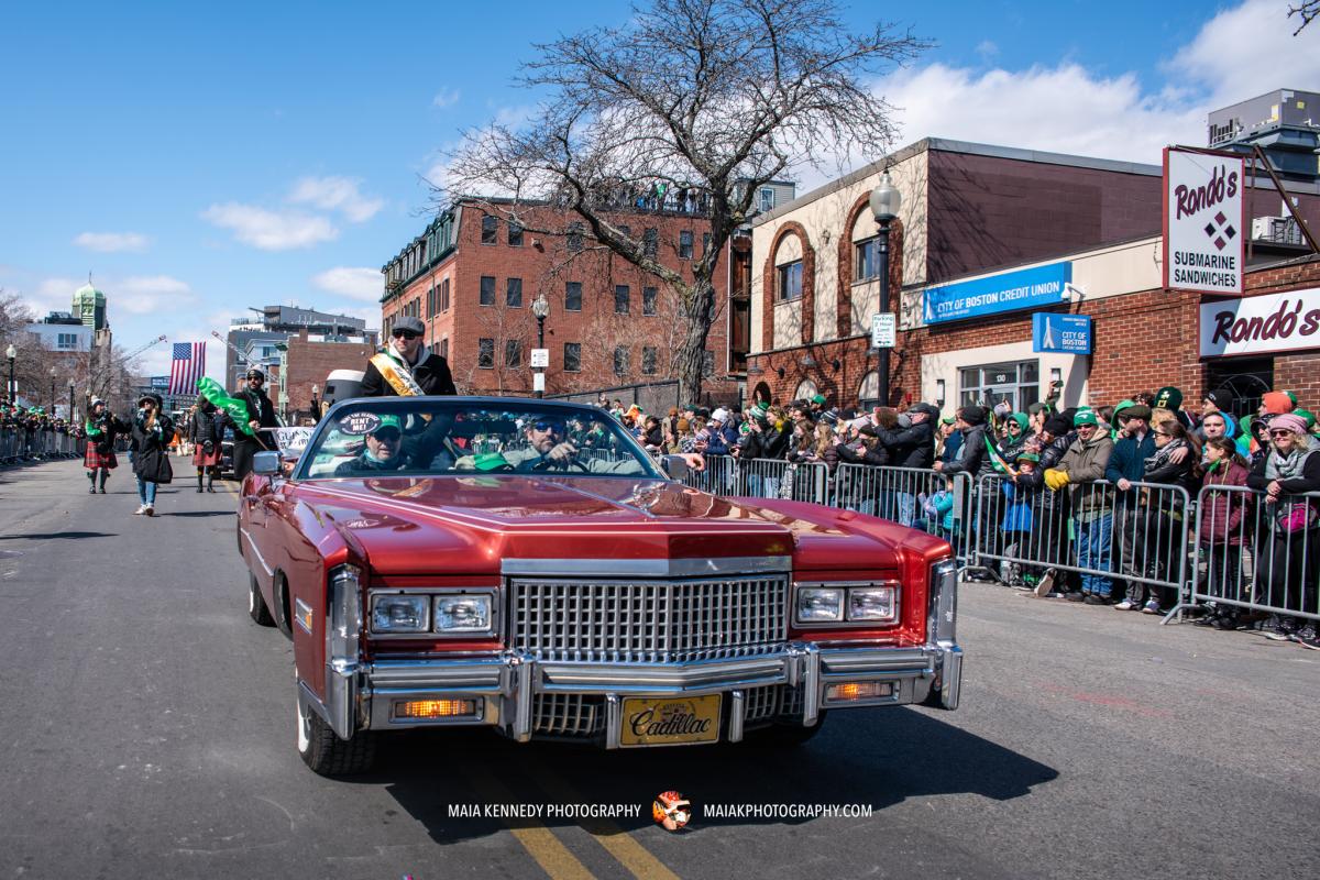 Celebrate Irish heritage and honor US Armed Forces at the South Boston St. Patrick