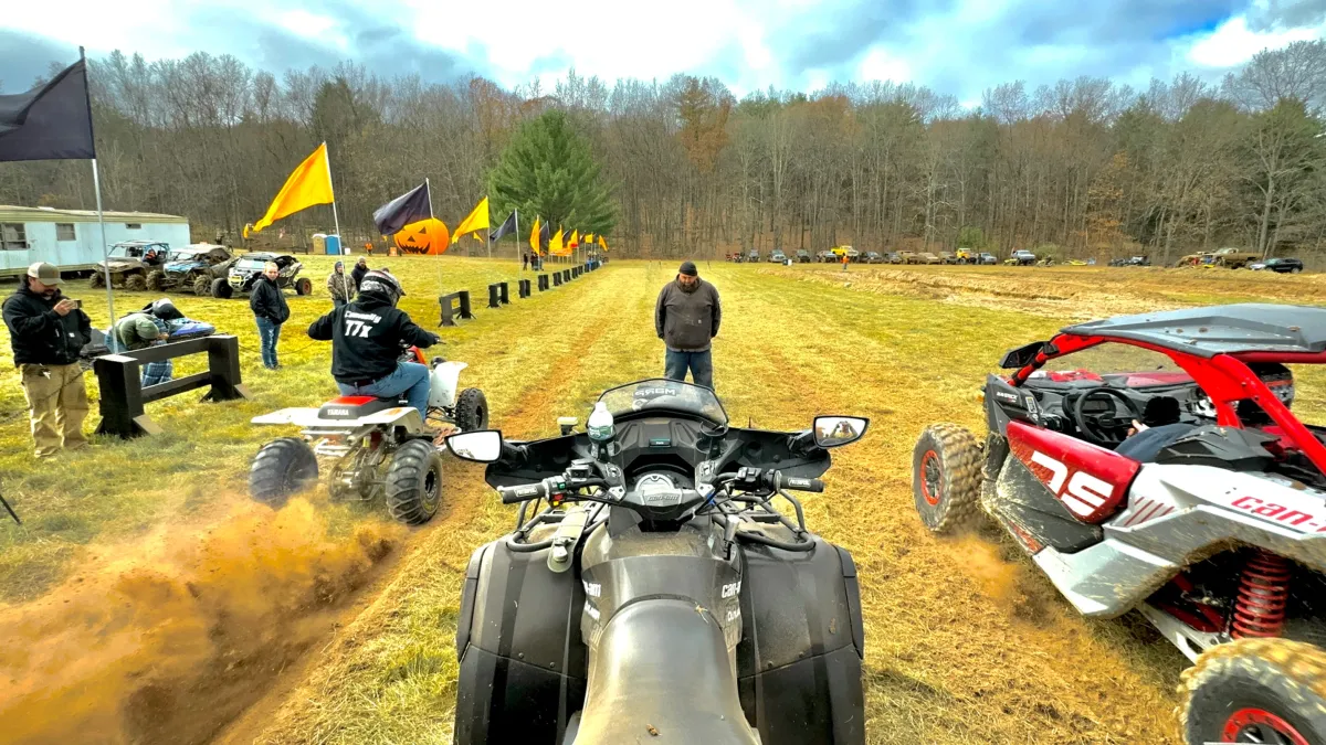 Catskill Mountain Off‑Road Park Spring Fest, East Durham NY, April 12 2025, food truck festival, mud bog competition, monster truck stunts, drag racing, family friendly event, Hudson Valley motorsports, outdoor festival, free cupcake, vendor opportunities