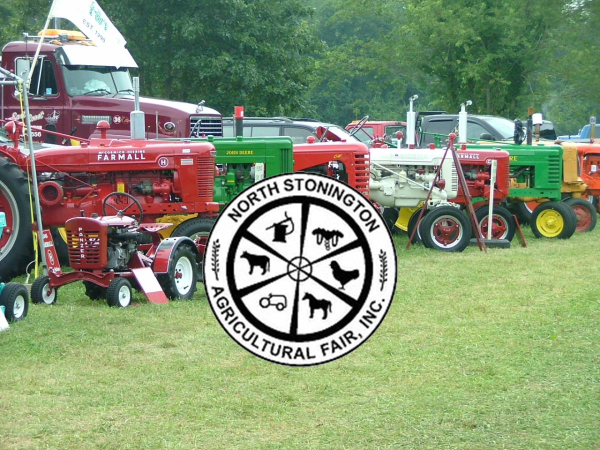 Join the North Stonington Agricultural Fair July 10–13, 2025 – free parking, livestock shows, tractor pulls, rides, live entertainment. Fun for all ages!
