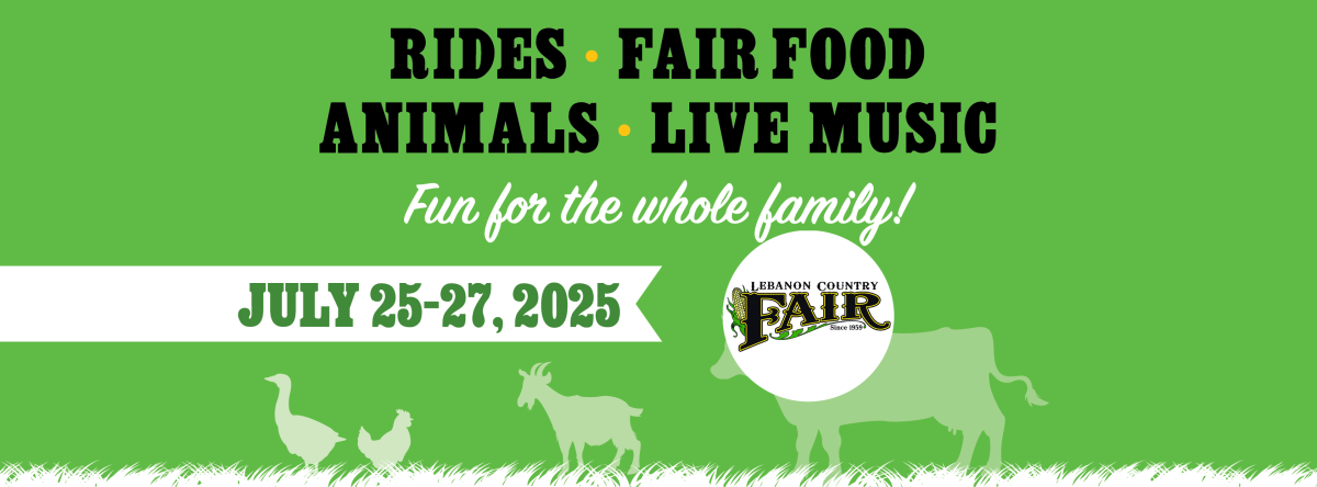 Join Lebanon Country Fair July 25–27 2025 at 122 Mack Road, CT—free for kids & military, rides, fireworks, live music, contests & vendors. Don