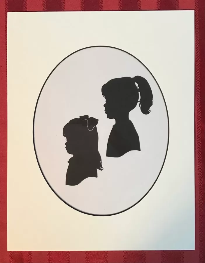 anna silhouette