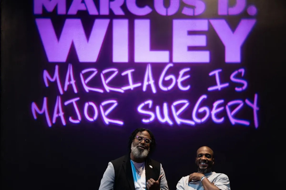 Marcus D. Wiley — Saturday, September 26, 2026 at 9:00 PM
