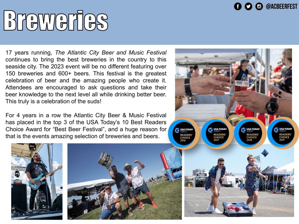 2023_AC_Beer___Music_Festival___Web_Kit_06 Event Videos | BISTRO BUDDY | Food and Drink Network Social Network | Food Trucks Events  Watch event videos, including live and trending highlights, event recaps, and more. Updated regularly.