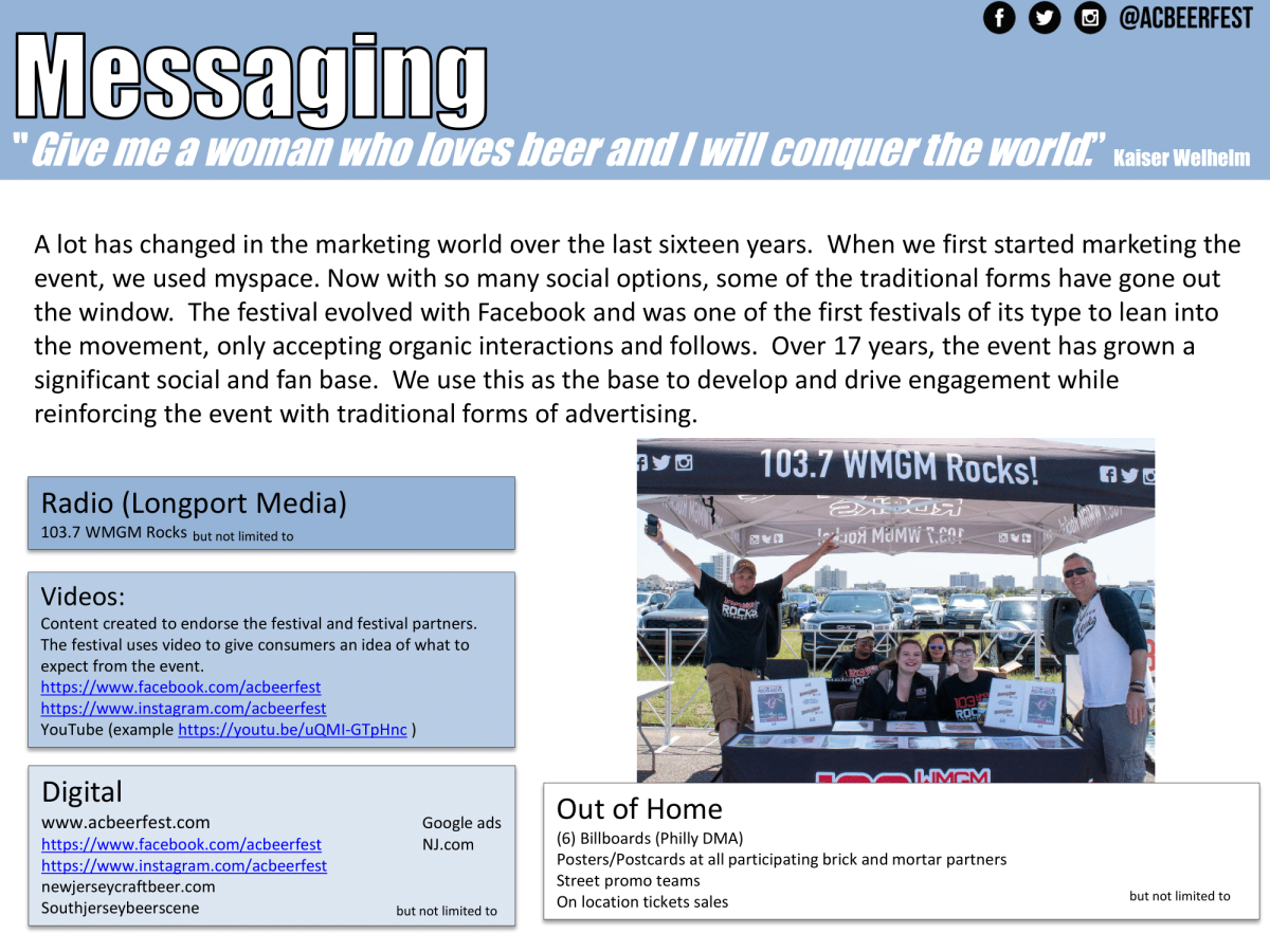 2023_AC_Beer___Music_Festival___Web_Kit_09 Event Videos | BISTRO BUDDY | Food and Drink Network Social Network | Food Trucks Events  Watch event videos, including live and trending highlights, event recaps, and more. Updated regularly.