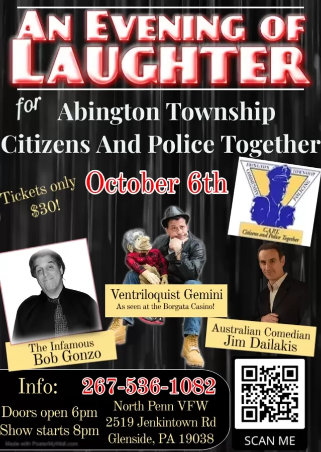 An Evening of Laughter for Abington CAPT