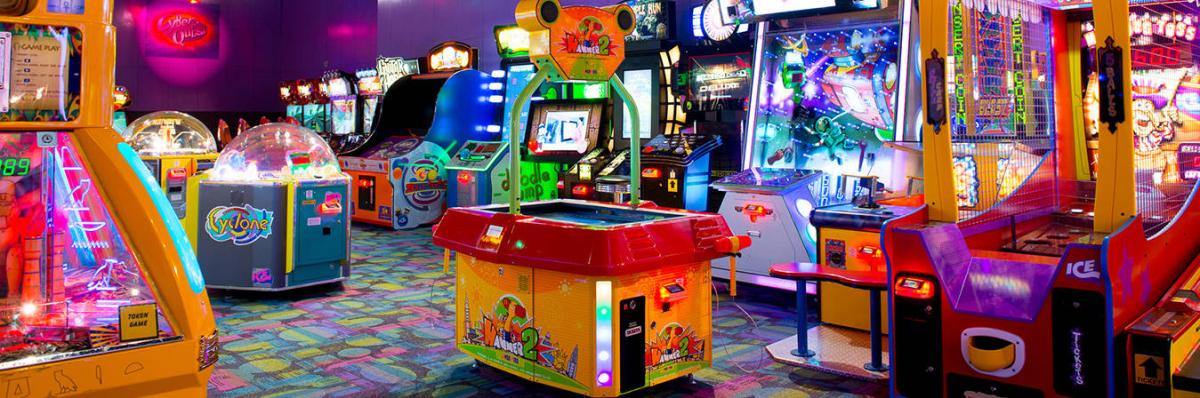 It's definitely about time for a fun-filled getaway!  Don't have a sitter?  We've got you covered,...bring the kids too!  Geared toward fun for the whole family, whether you lounge by the pool, play some arcade games at Cyber Quest (within Kid's Quest)