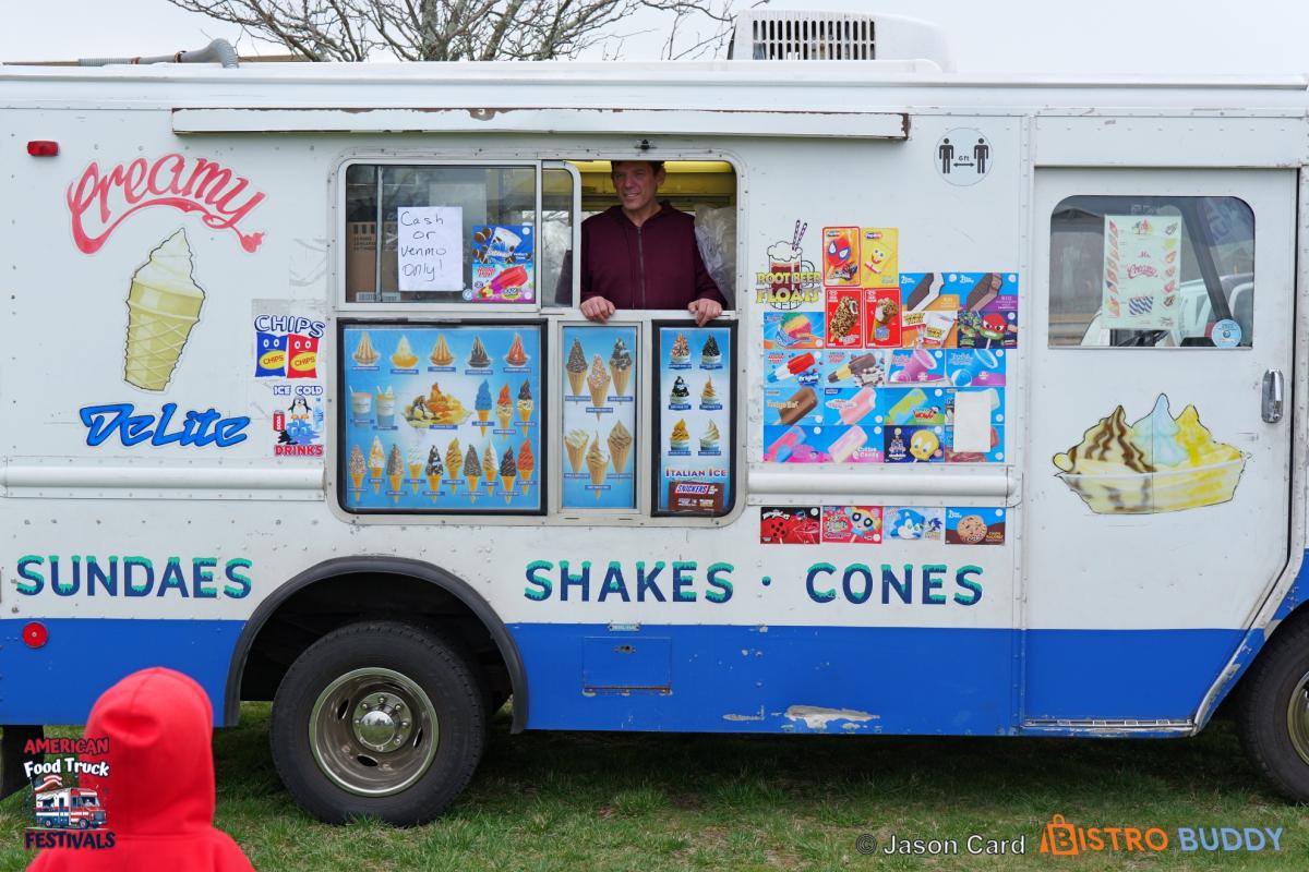 Book Keith's Connecticut Ice Cream Truck for Private & Corporate Events