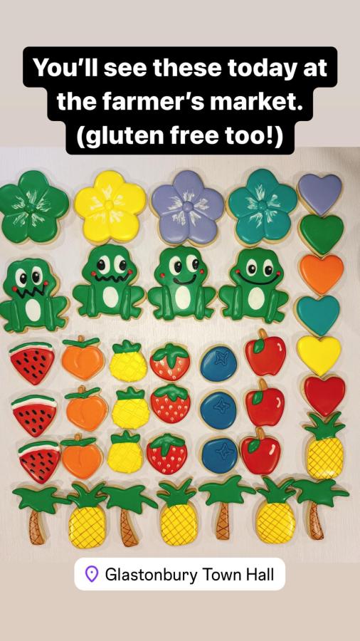 Experience The Cookie Jar CT's custom sugar cookies, crafted to perfection with a variety of designs. Starting at just $30 per dozen, perfect for any occasion. Gluten-free options available!