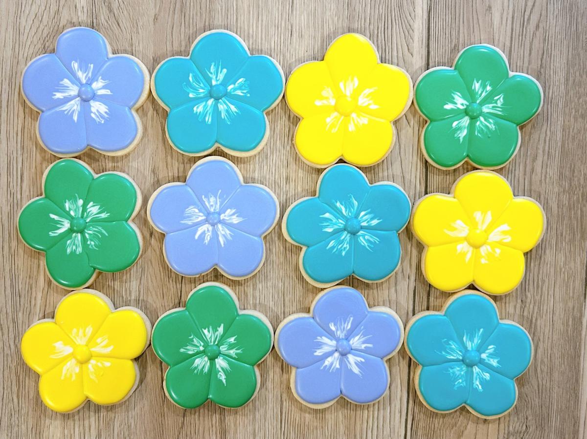 Experience The Cookie Jar CT's custom sugar cookies, crafted to perfection with a variety of designs. Starting at just $30 per dozen, perfect for any occasion. Gluten-free options available!