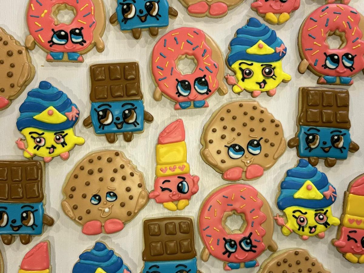 Experience The Cookie Jar CT's custom sugar cookies, crafted to perfection with a variety of designs. Starting at just $30 per dozen, perfect for any occasion. Gluten-free options available!