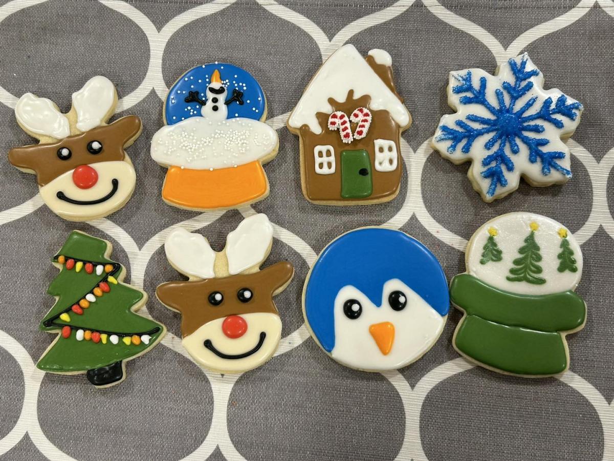 Experience The Cookie Jar CT's custom sugar cookies, crafted to perfection with a variety of designs. Starting at just $30 per dozen, perfect for any occasion. Gluten-free options available!