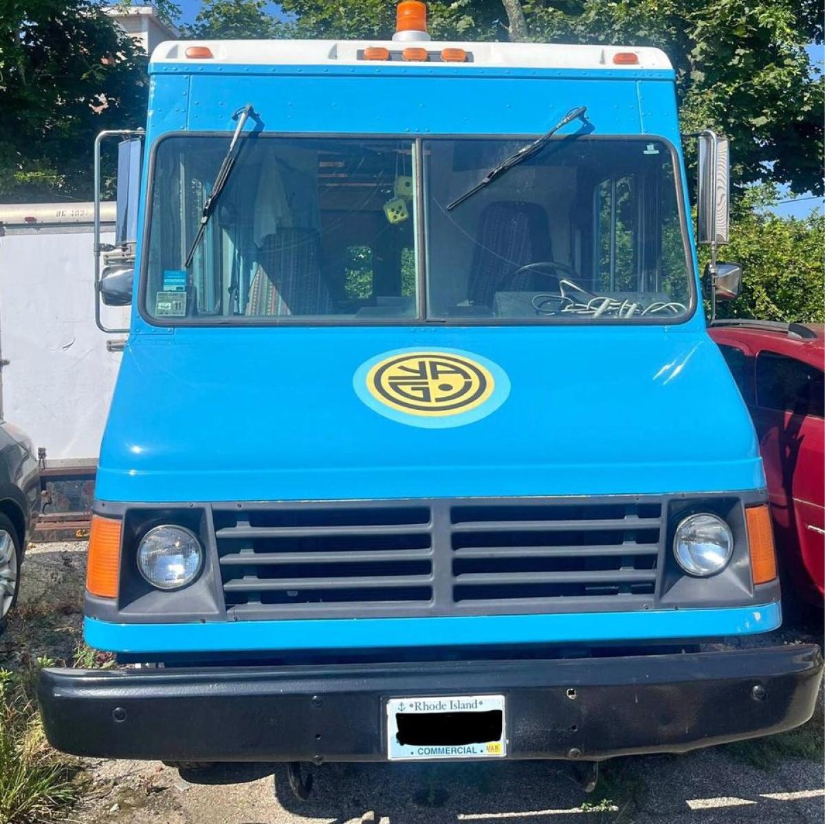 Selling a 1998 Chevrolet P30 Food Truck in Newport, RI for $25,000. Fully equipped with a 36’’ flattop grill, sandwich prep table, 3-bay sink, water heater, and more. Great running condition. 1998 Chevrolet P30 Food Truck, buy food truck, used food truck 