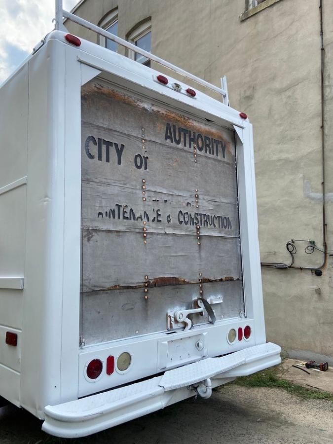 1991 GMC Value Van 35 (Step Van) for sale in Jersey City, NJ. 50,000 original miles, excellent condition, new brakes, steering, and clean title. Perfect for food truck or business conversion – $6,750